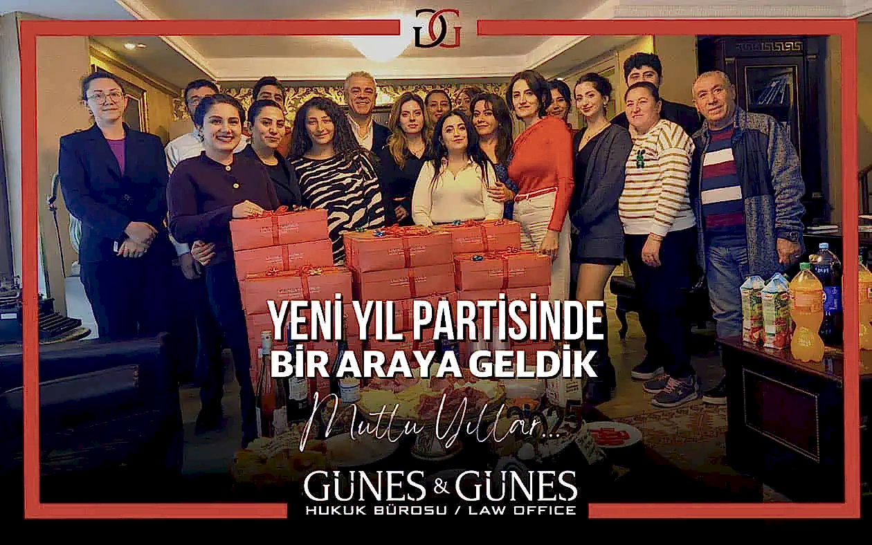 Güneş & Güneş Hukuk Bürosu Yılbaşında Etkinlik Düzenledi