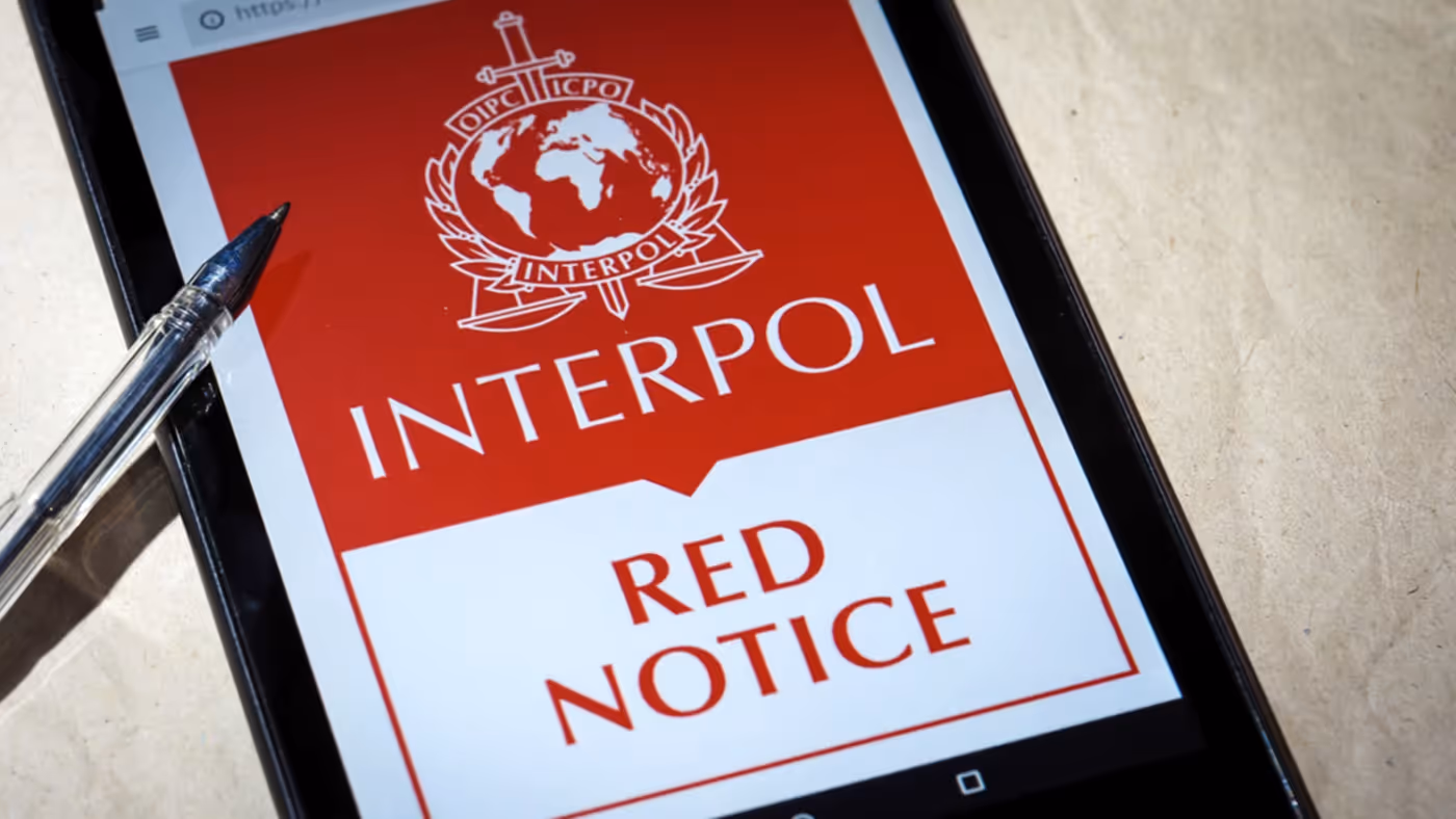 What are Interpol and Red Notices